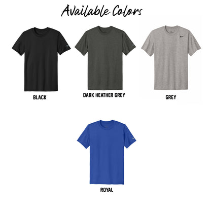Adult & Youth - Nike Legend Performance Tee - (Ankeny Mustangs Baseball)