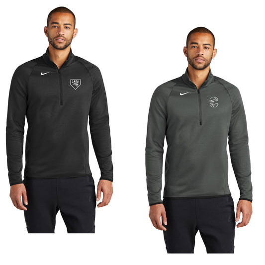 Adult - Nike Therma-Fit 1/4-Zip Fleece - (ACHS Baseball 2024)