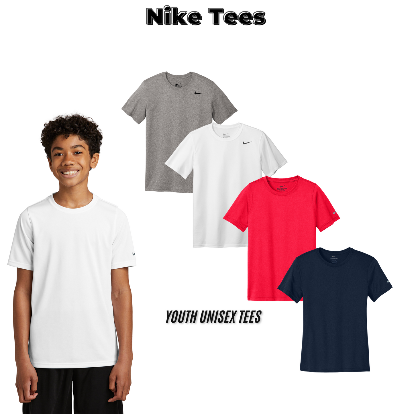 Youth - Nike Tees (Urbandale Football)