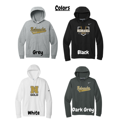Adult - Nike Hoodie (Nebraska Gold)