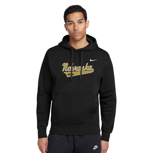 Adult - Nike Hoodie (Nebraska Gold)