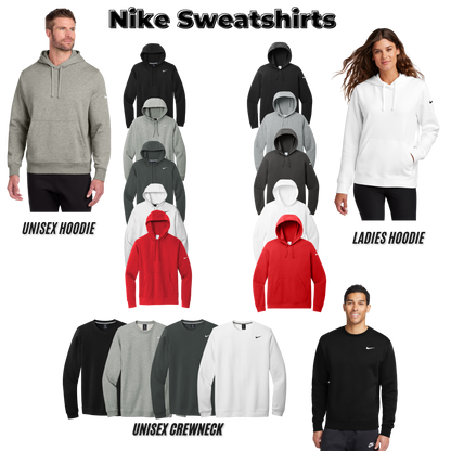 Adult & Ladies - Crewneck & Hoodie Sweatshirts (Iowa Energy Baseball)