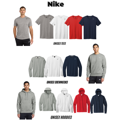 Adult - Nike Tees & Sweatshirts (Urbandale Football)