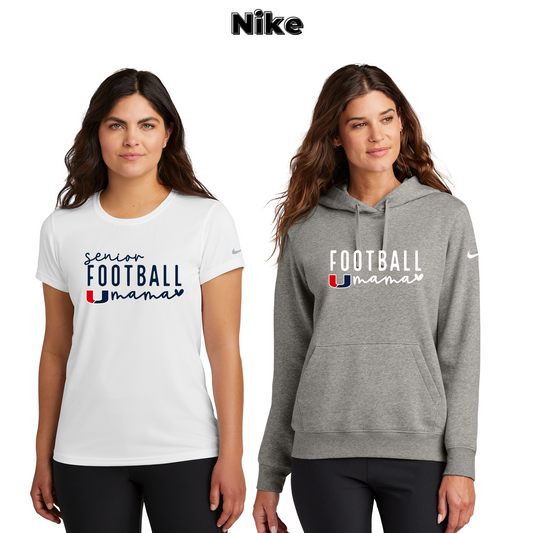 Football Mama - Nike Tees & Sweatshirts (Urbandale Football)