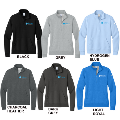 Nike - Ladies Club Fleece 1/2 Zip (Ankeny Orthodontics)
