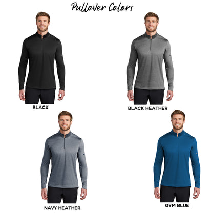 Adult - Nike Dry 1/2-Zip Cover-Up - (Ankeny Real Estate Group)