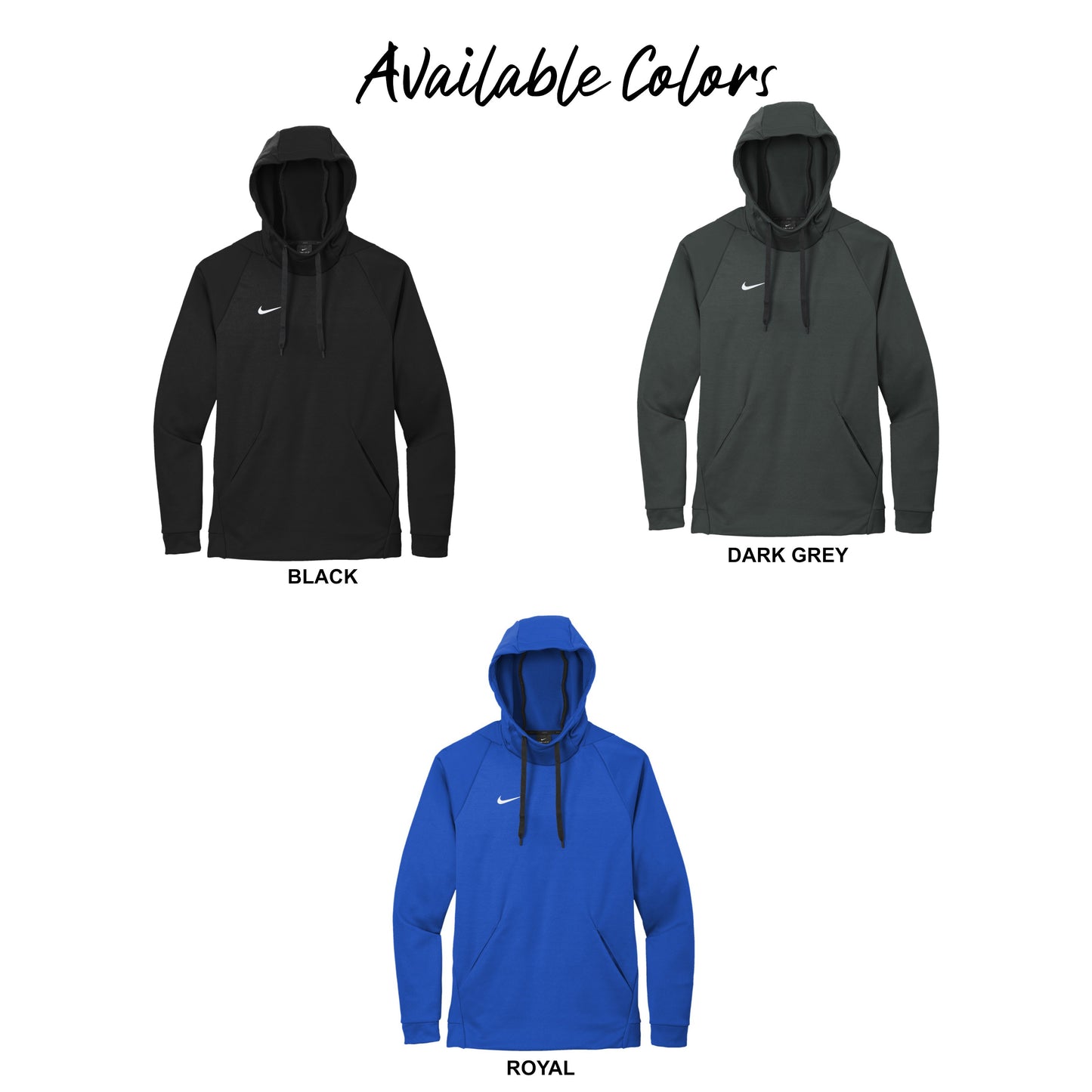 Adult - Nike Therma Fit Pullover Hoodie - (Ankeny Mustangs Baseball)