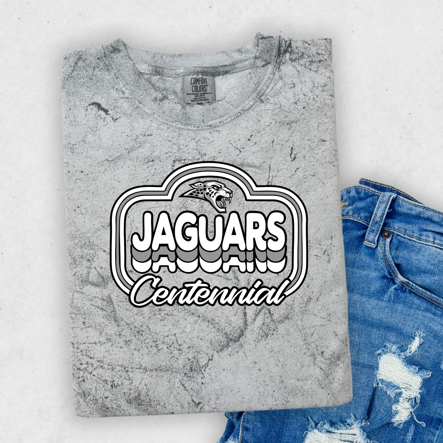 Adult & Youth - Comfort Colors (Centennial Jaguar Collection)