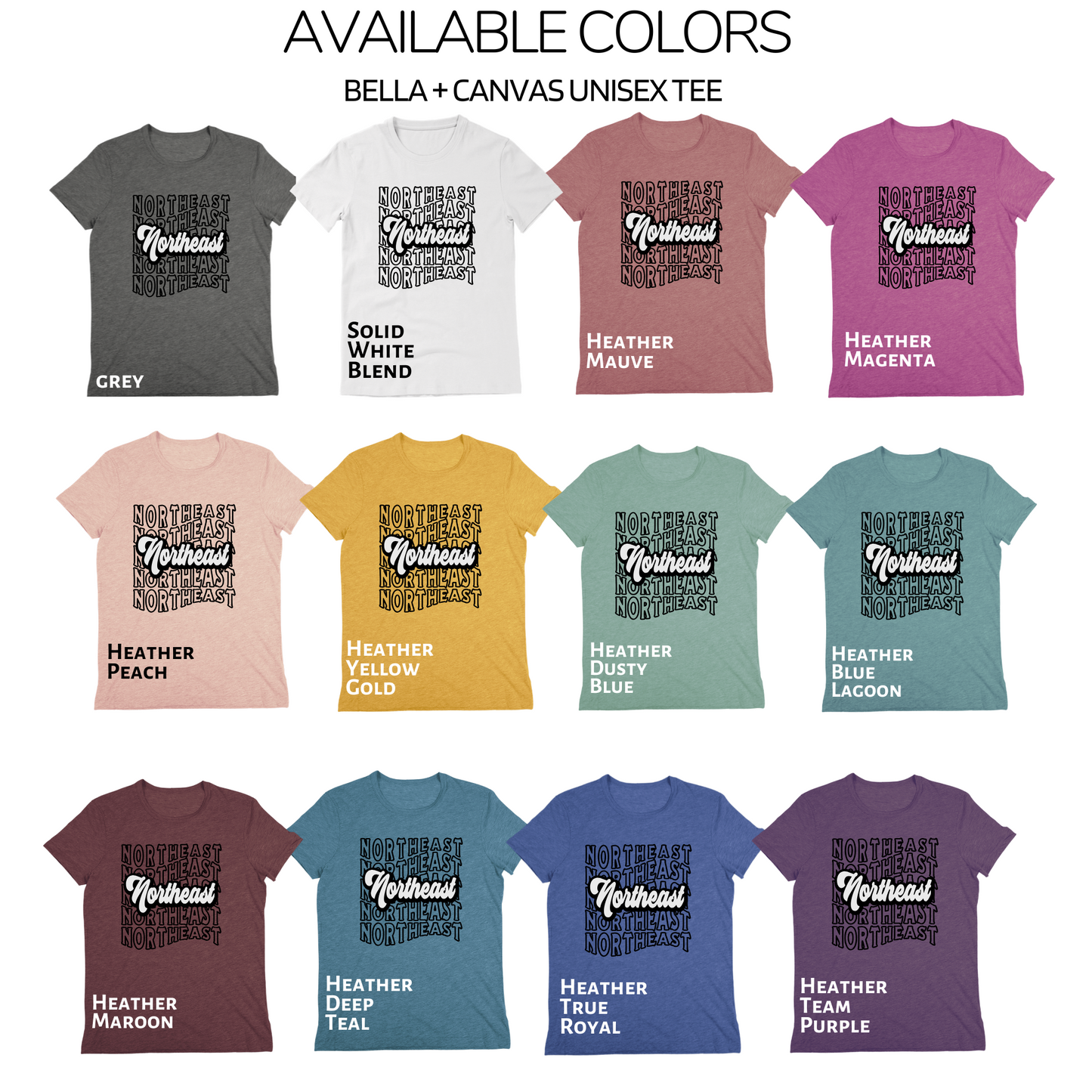 Adult & Youth - Premium Tee (NE Elementary)