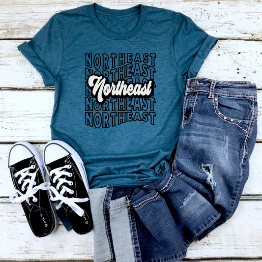 Adult & Youth - Premium Tee (NE Elementary)