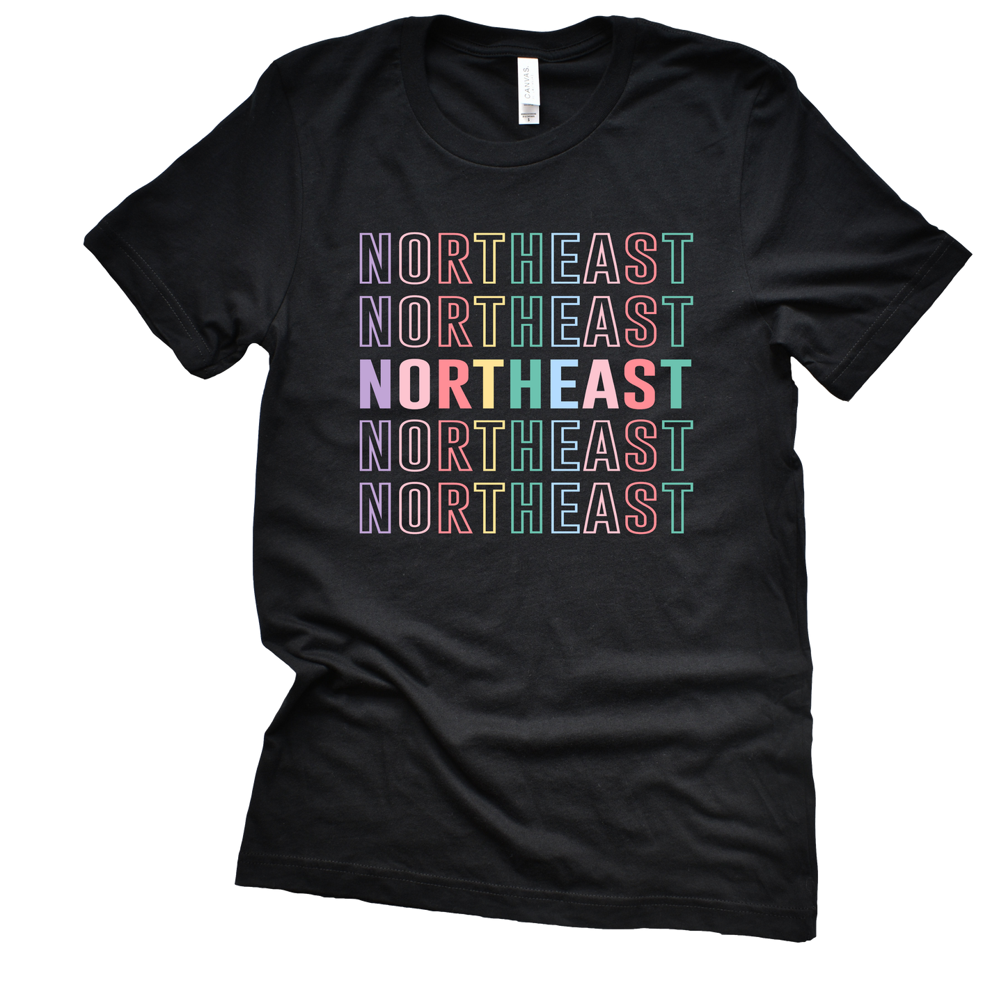 Bella+Canvas - Unisex Tee (NE Elementary Staff)