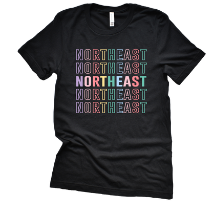 Bella+Canvas - Unisex Tee (NE Elementary Staff)