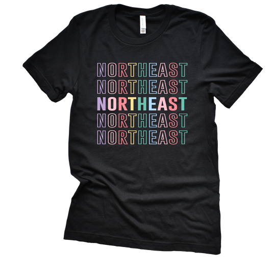 Bella+Canvas - Unisex Tee (NE Elementary Staff)
