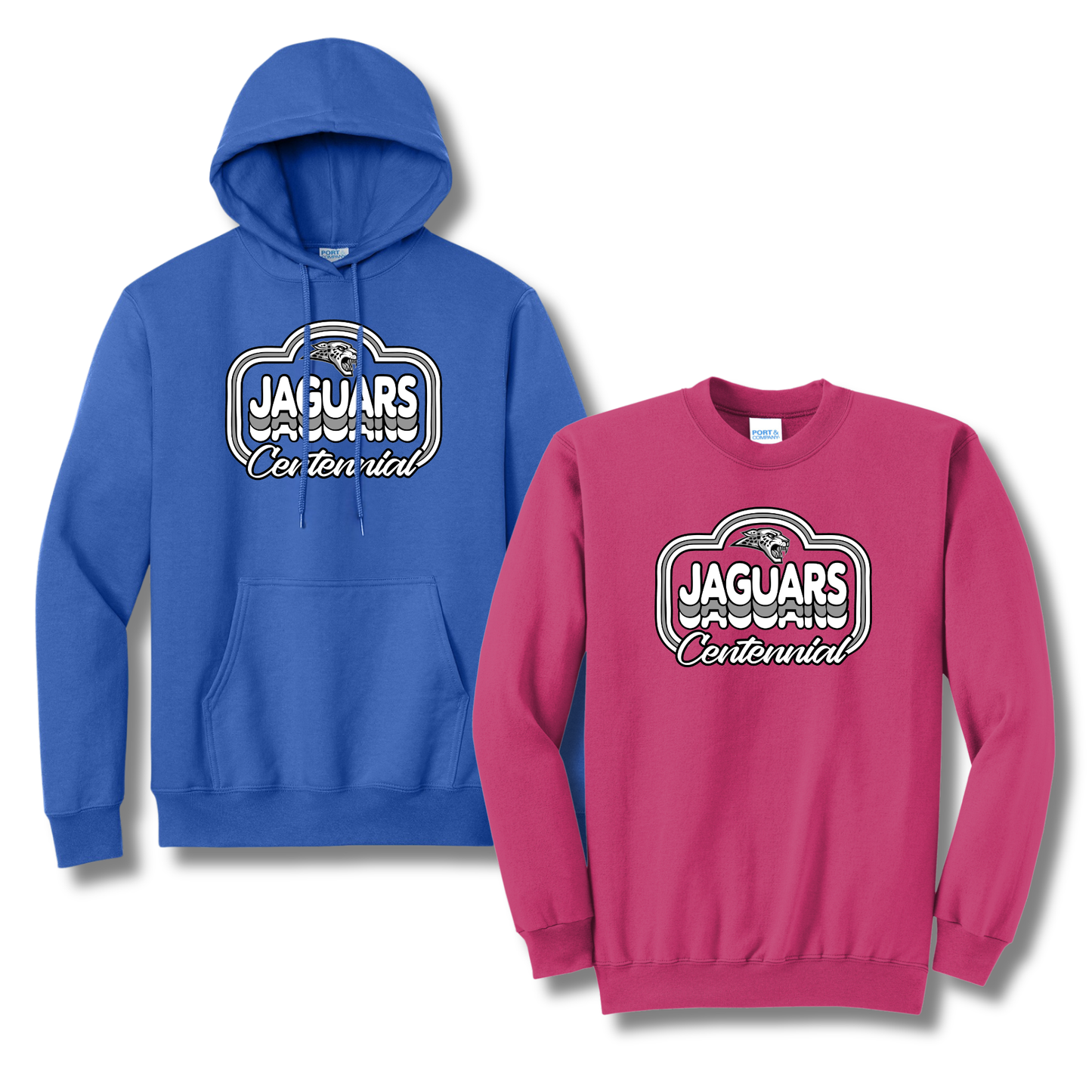 Adult & Youth - Port & Co Sweatshirt (NE Elementary)