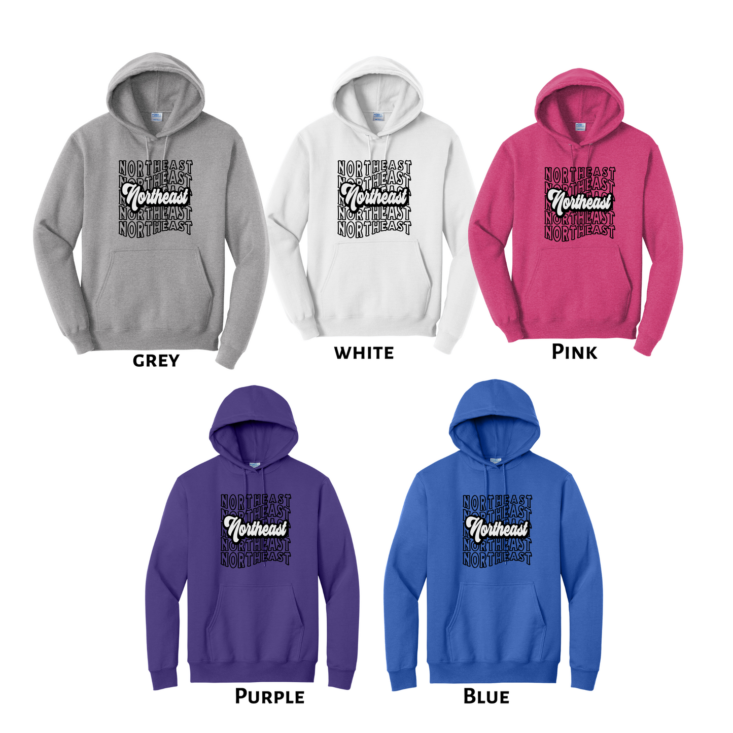 Adult & Youth - Port & Co Sweatshirt (NE Elementary)