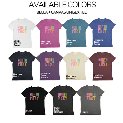 Bella + Canvas Tee (NE Elementary Staff)