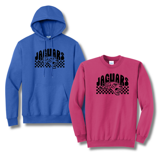 Adult & Youth - Port & Co Sweatshirt (Centennial Jaguar Collection)