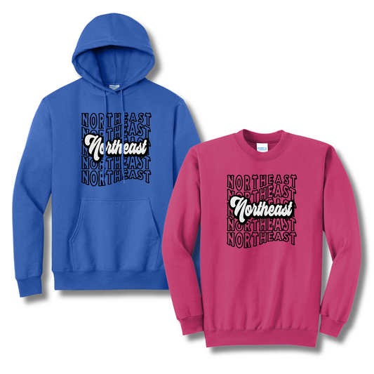 Adult & Youth - Port & Co Sweatshirt (NE Elementary)