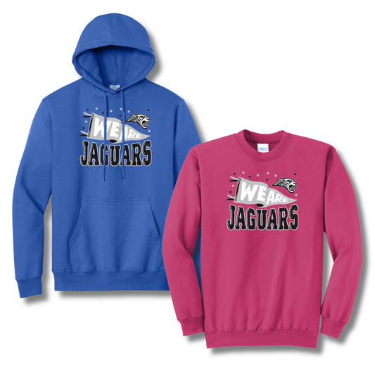 Adult & Youth - Port & Co Sweatshirt (Centennial Jaguar Collection)