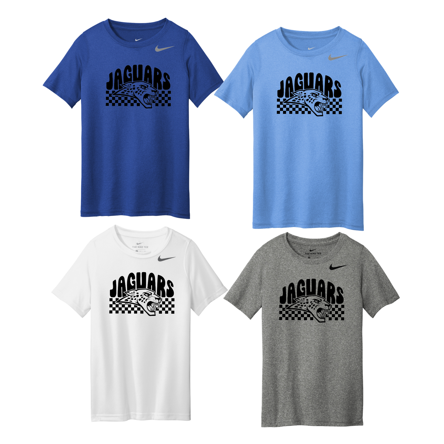 Adult & Youth - Nike Tee (Centennial Jaguar Collection)
