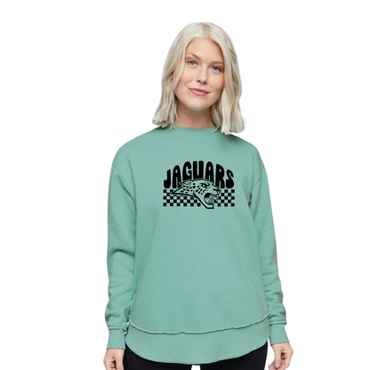 Ladies - LAT Weekend Fleece Crewneck (NE Elementary)