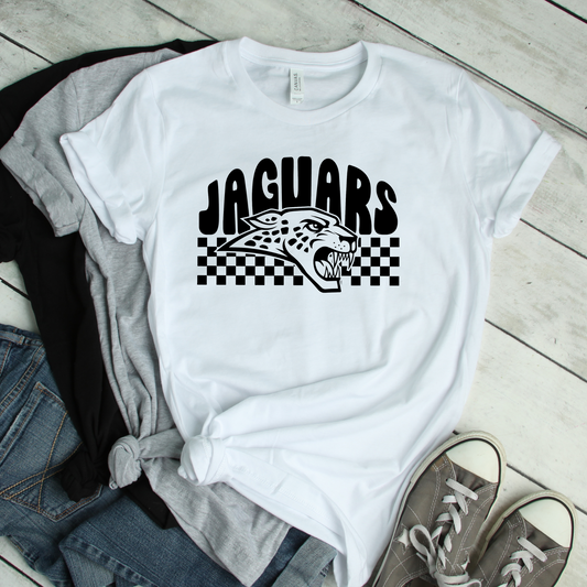 Adult & Youth - Bella + Canvas Tee (Centennial Jaguar Collection)