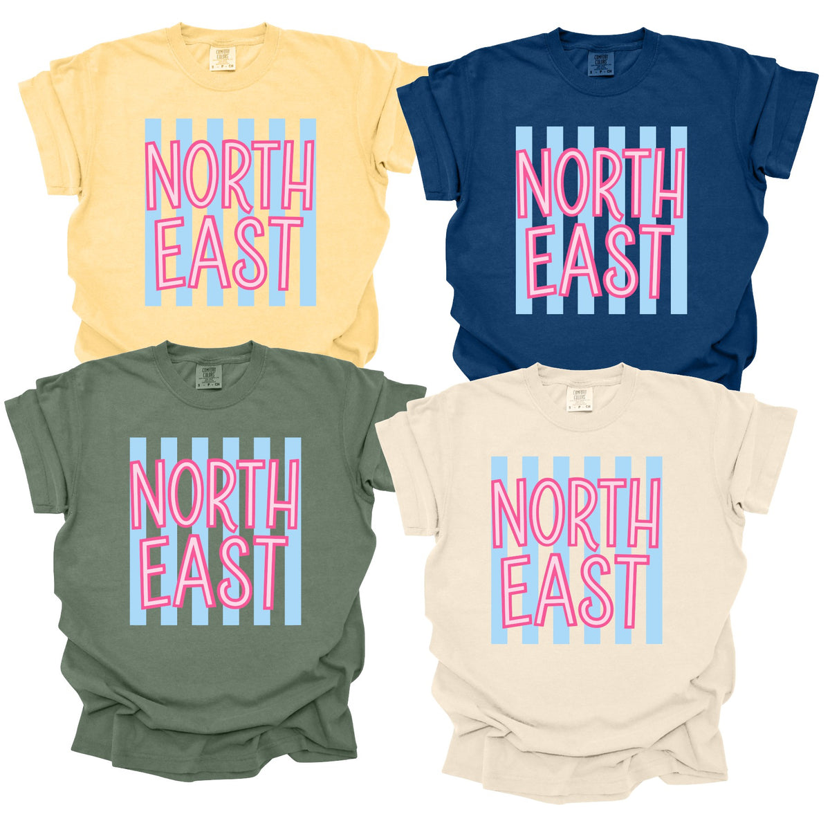 Comfort Colors - Tee & Long Sleeve Tee (NE Elementary Staff)