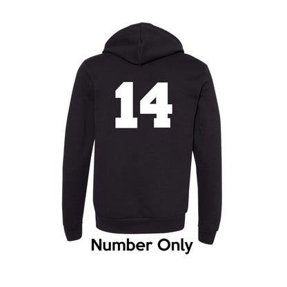 Add on - Personalization (Ankeny Mustangs Baseball)