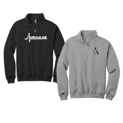 Adult - 1/4 Zip Sweatshirt (Adrenaline Baseball)