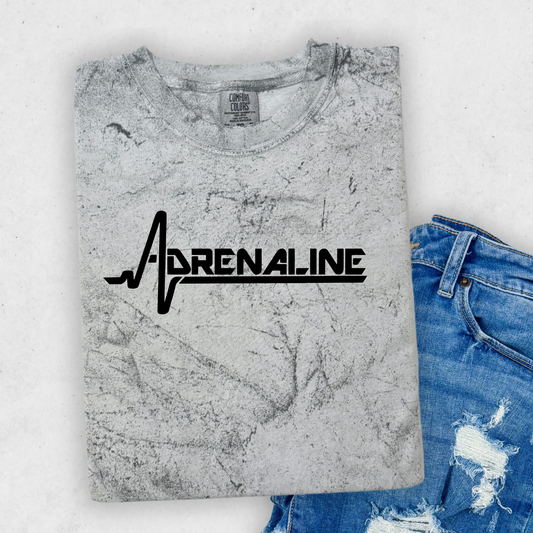 Adult & Youth - Colorblast Tee & Crewneck (Adrenaline Baseball)