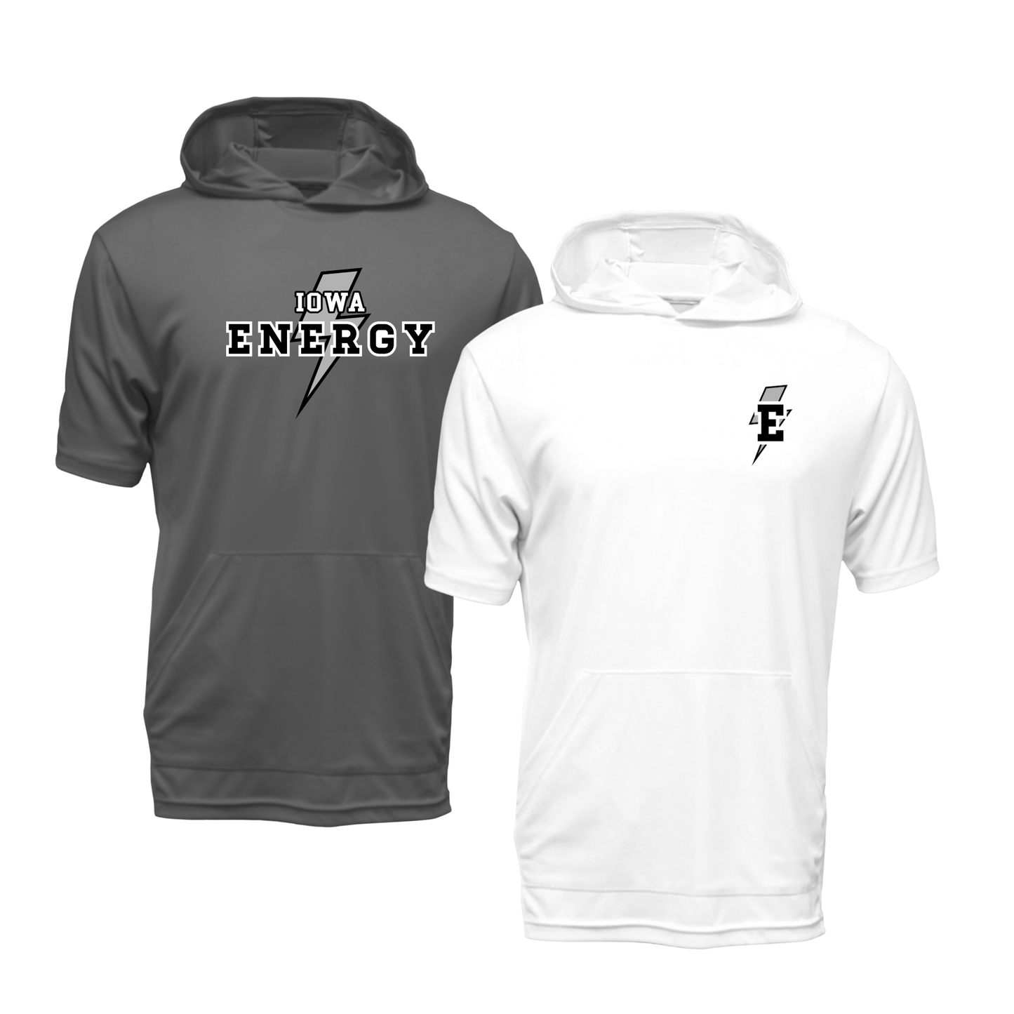 Youth - A4 Polyester Hooded Tee (Iowa Energy Baseball)