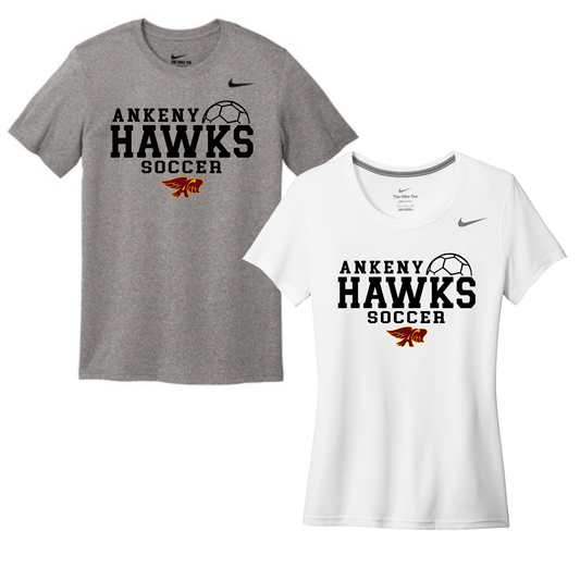 Adult, Youth & Ladies - Performance Tee (Ankeny Hawks Soccer)