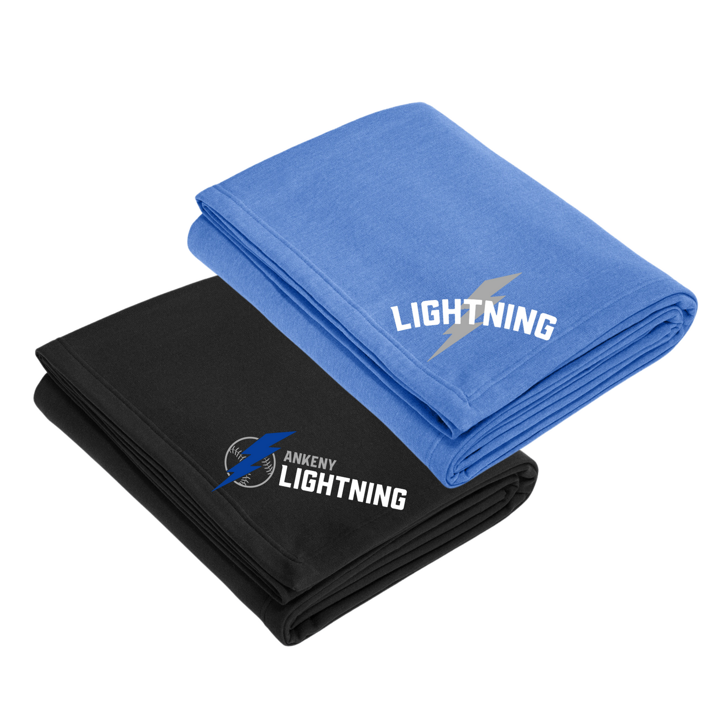 Blanket - Oversized (Lightning Baseball)