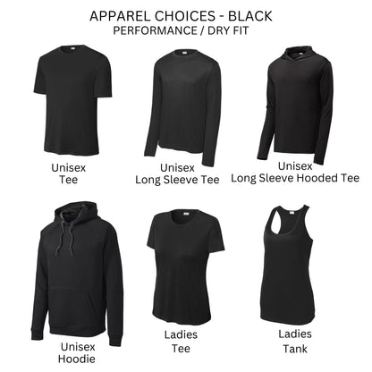 Adult Performance/Dry Fit - (6 Apparel Options) - (Centennial Jaguars Collection)