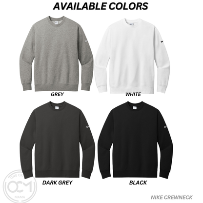 Adult - Fleece Crewneck (Adrenaline Baseball)