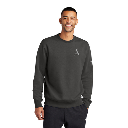 Adult - Fleece Crewneck (Adrenaline Baseball)