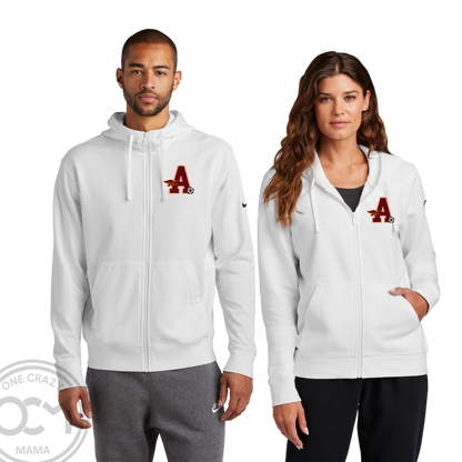Adult & Ladies - Full Zip Hoodie (Ankeny Hawks Soccer)