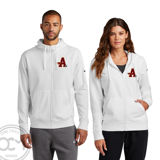 Adult & Ladies - Full Zip Hoodie (Ankeny Hawks Soccer)