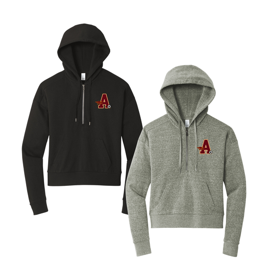 Ladies- Perfect Tri 1/2 Zip Fleece Pullover (Ankeny Hawks Soccer)