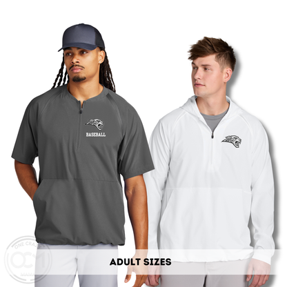 Adult - Repeat 1/2 Zip Jackets (Centennial Baseball 2026)