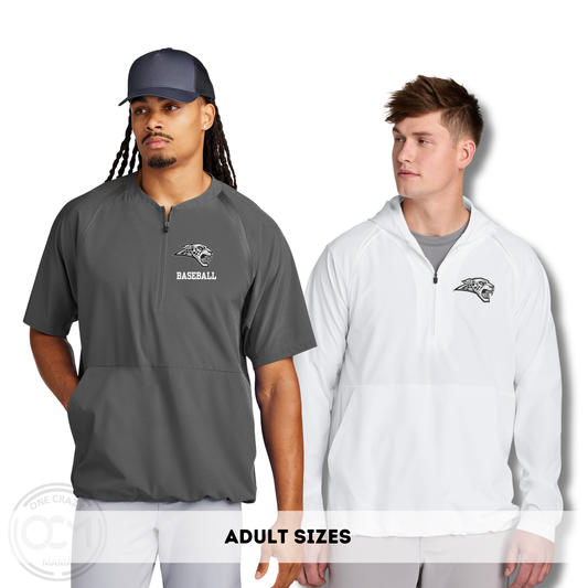 Adult - Repeat 1/2 Zip Jackets (Centennial Baseball 2026)