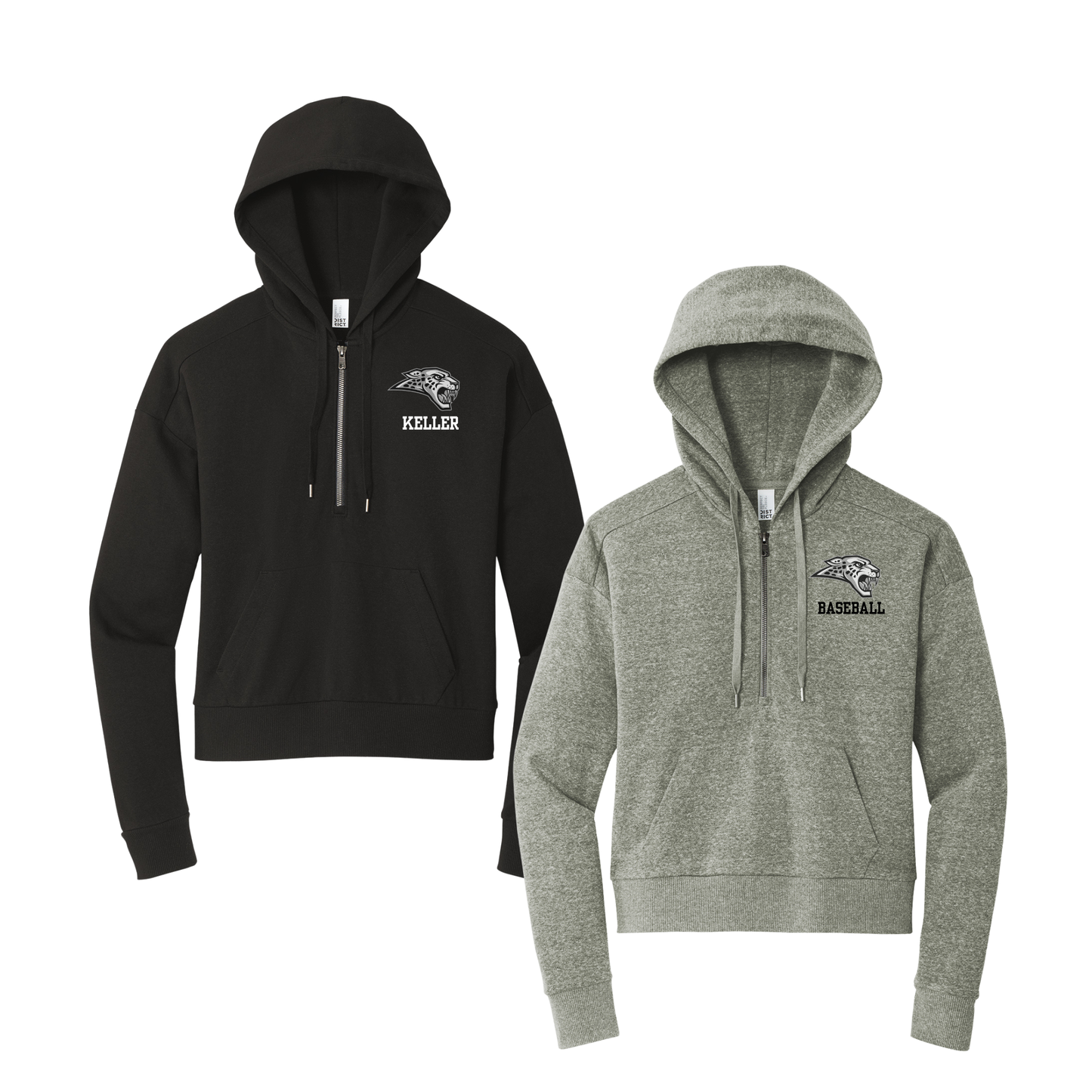 Ladies- Perfect Tri 1/2 Zip Fleece Pullover (Centennial Baseball 2026)