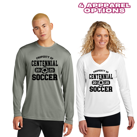 Adult & Ladies - Sport Tek Performance apparel - (Centennial Jaguars Soccer)