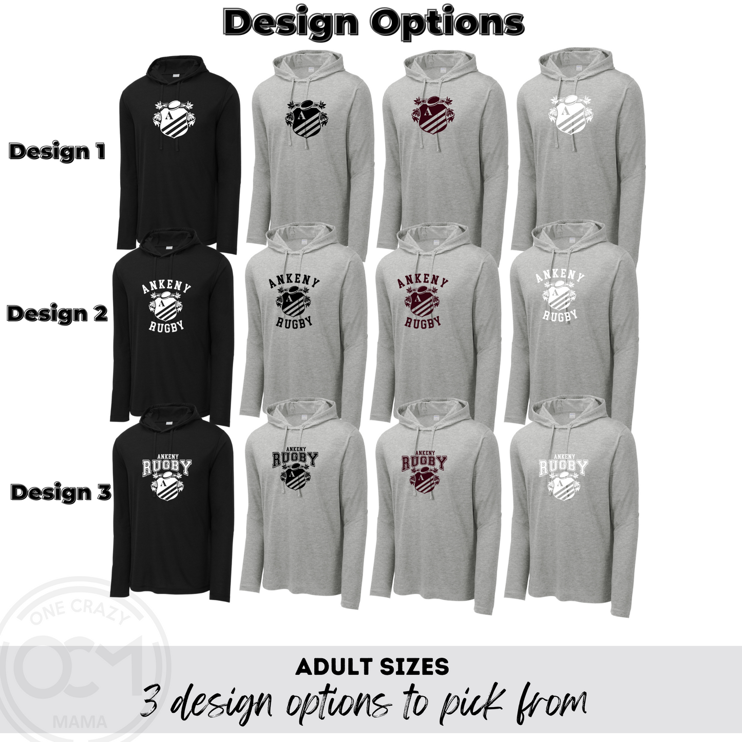 Adult - (Ankeny Rugby)