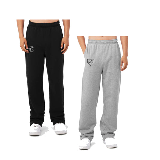 Adult -  Open Bottom Sweatpants - (ACHS Baseball 2024)