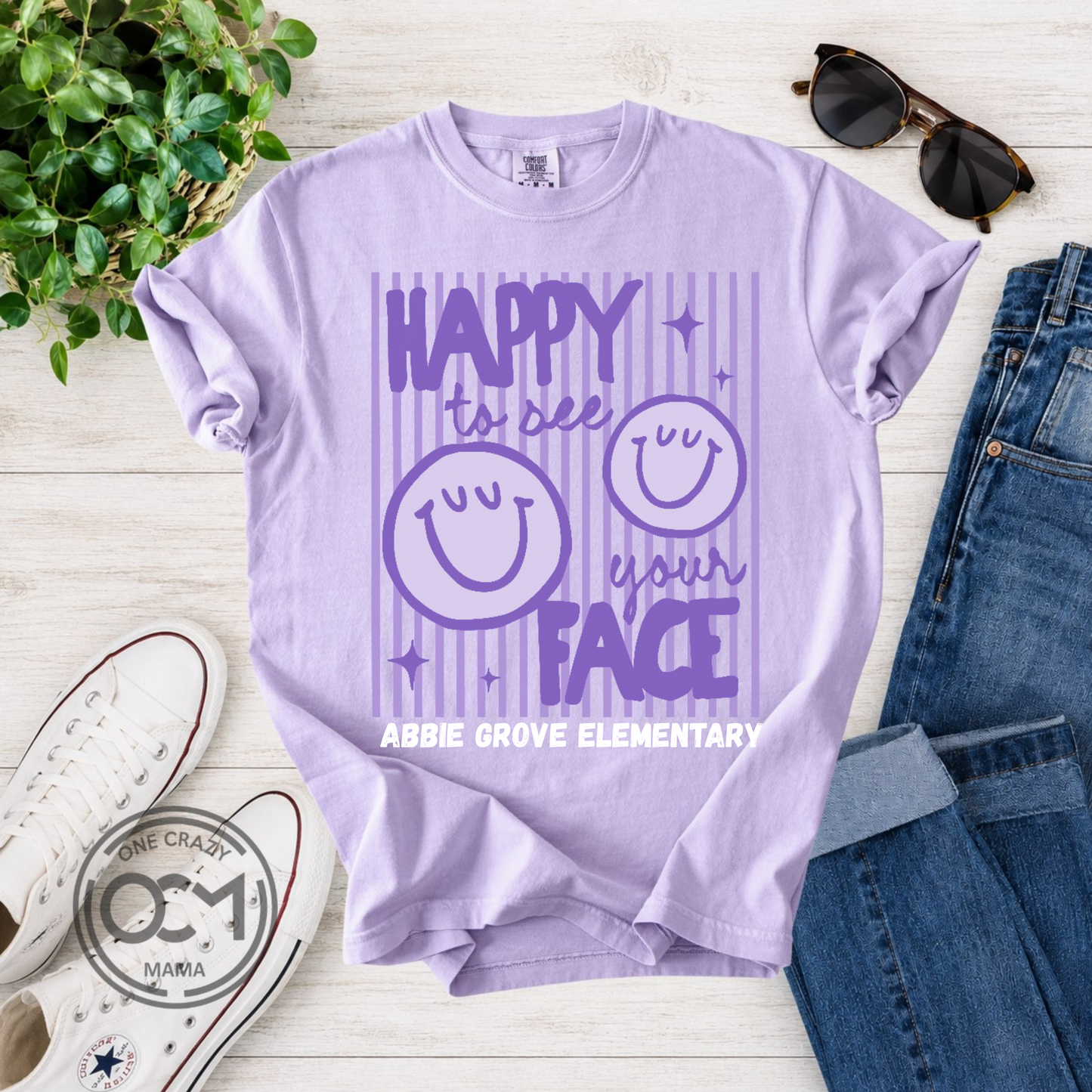 Comfort Colors - Unisex Tee (Abbie Grove Elementary)