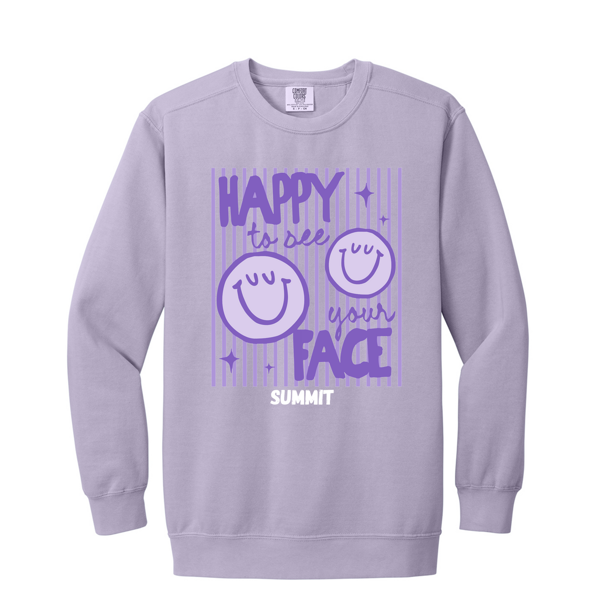 Comfort Colors - Unisex Crewneck Sweatshirt (Summit)