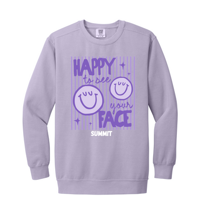 Comfort Colors - Unisex Crewneck Sweatshirt (Summit)