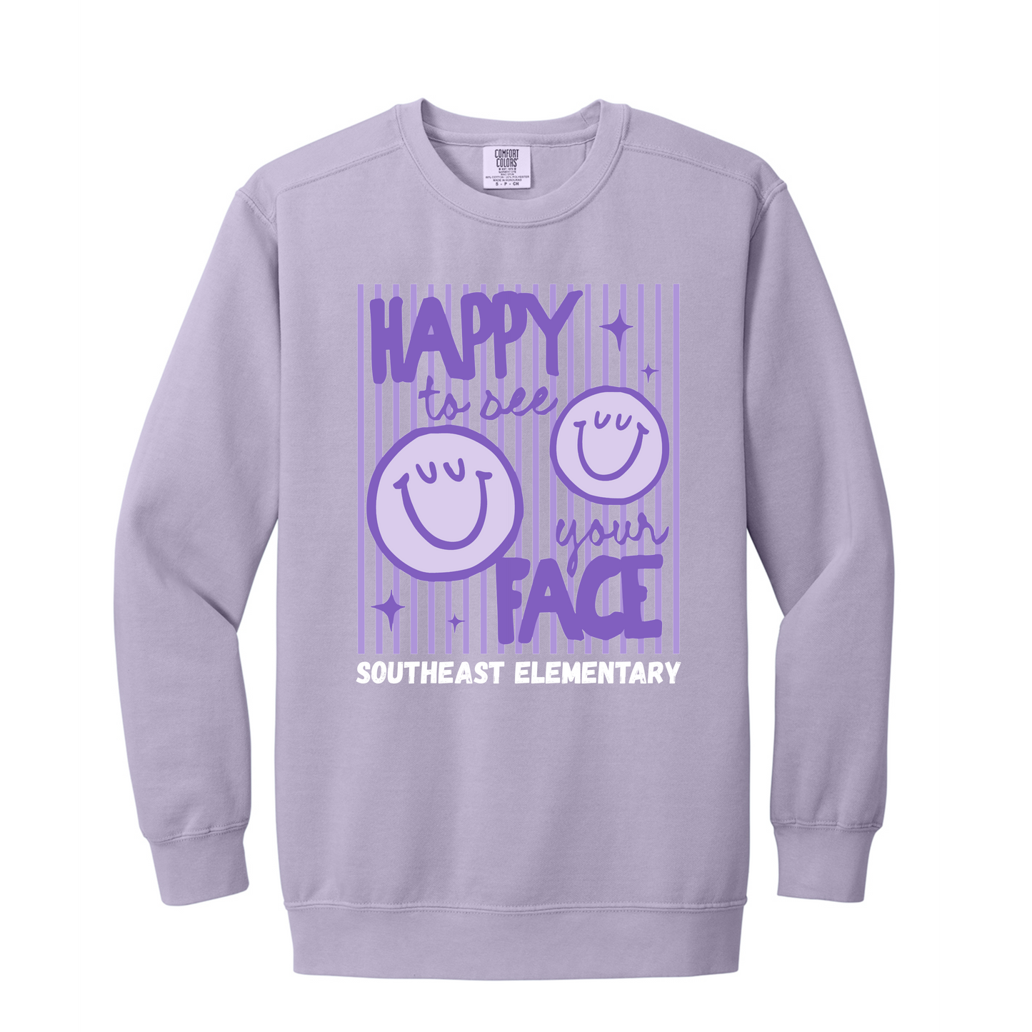 Comfort Colors - Unisex Crewneck Sweatshirt (SE Elementary)