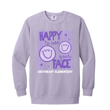 Comfort Colors - Unisex Crewneck Sweatshirt (SE Elementary)